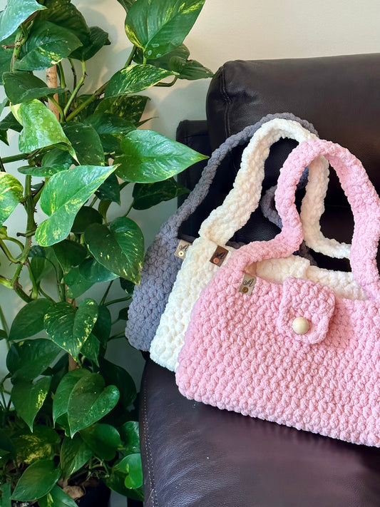 Crochet Cloud Bag☁️