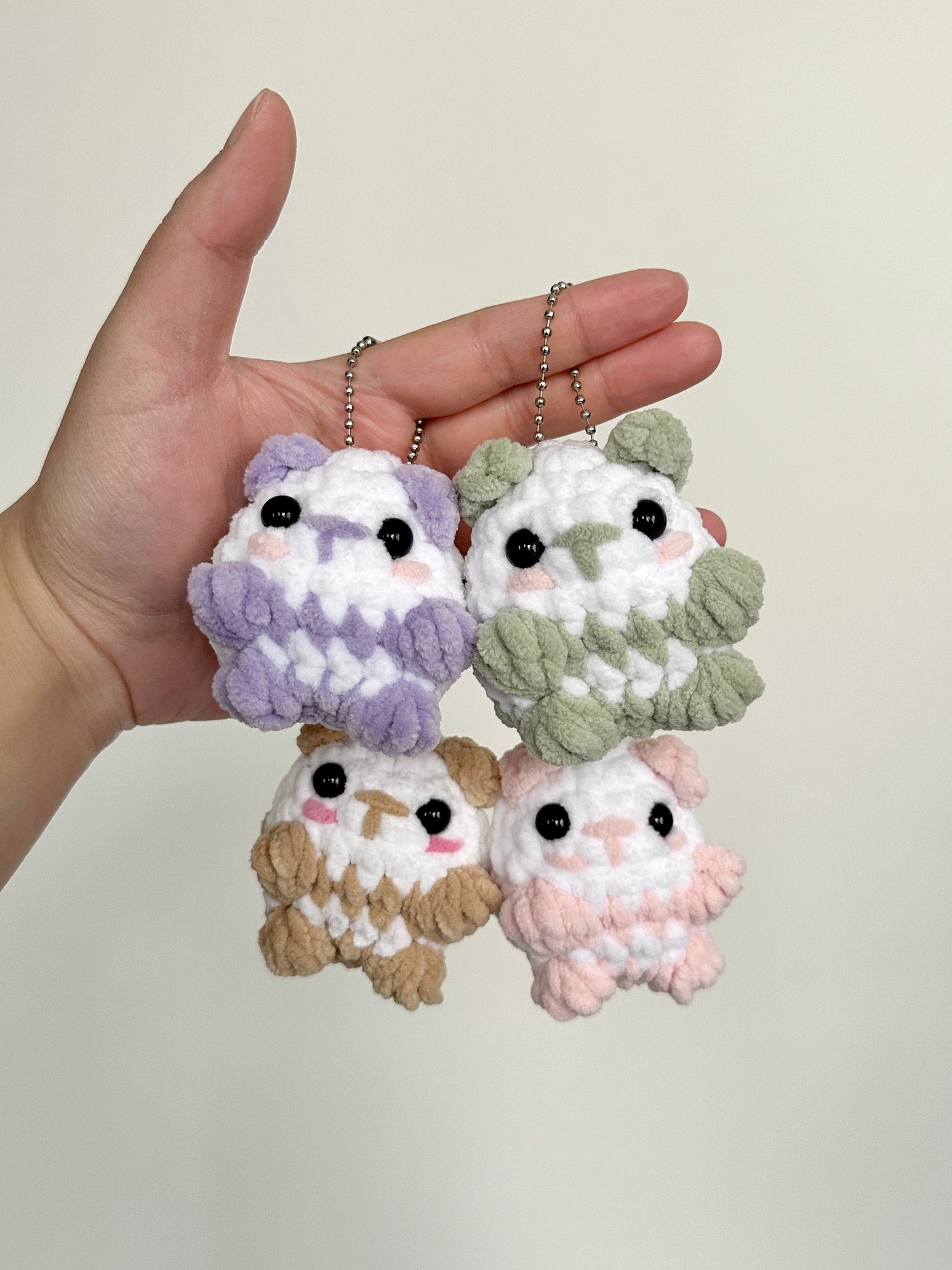 Crochet Keychains